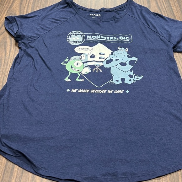 Monsters Inc Torrid Disney/Pixar Size 0 Top - Picture 2 of 8
